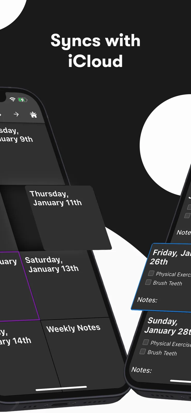 Productivity Page Screenshot 2